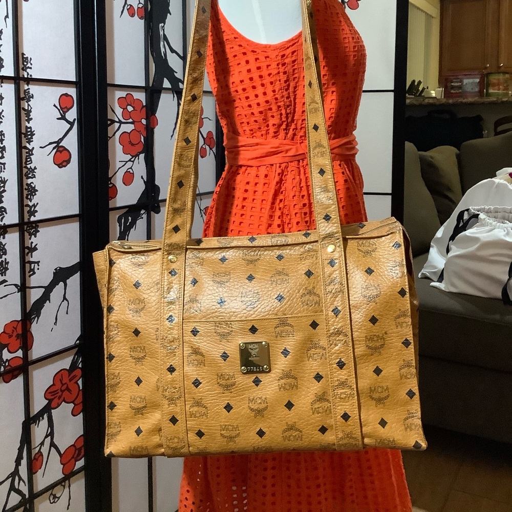 MCM tote